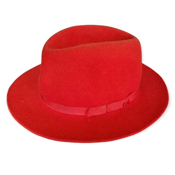 Ll Bean Fedora Felt Wool 